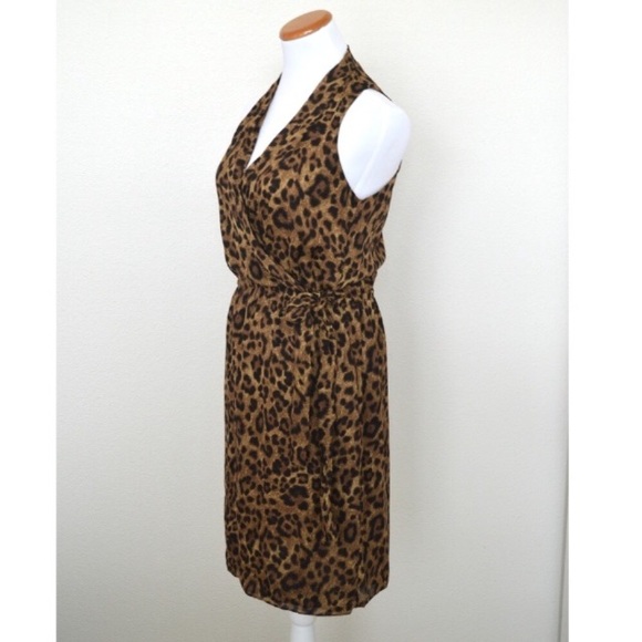 Michael Kors Leopard Dress - Picture 4 of 7